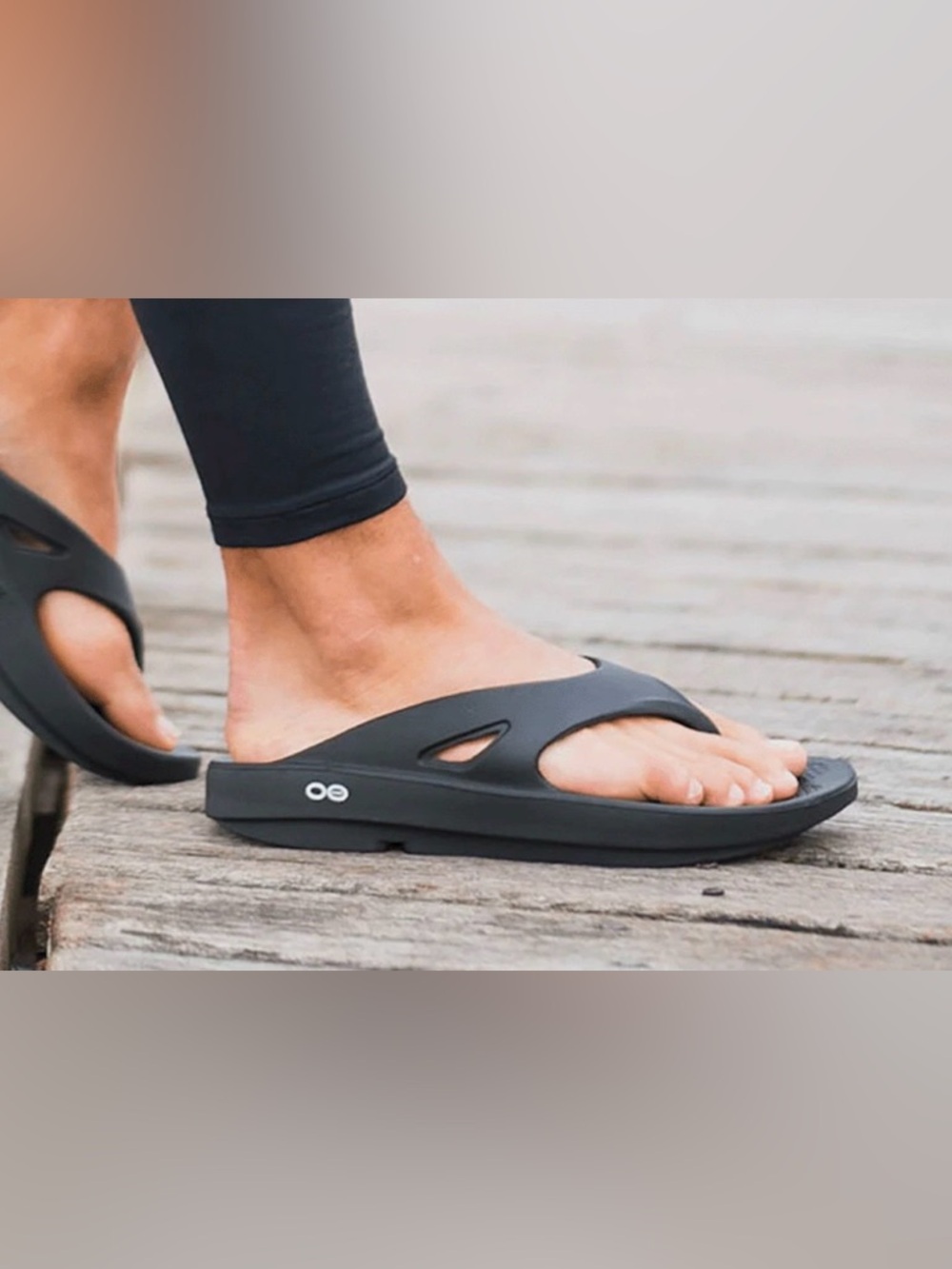 NEW Oofos Original Ooriginal Recovery Flip Flops Women's Size 8
